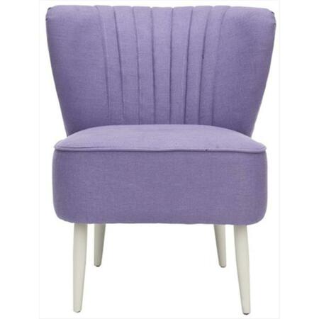 SAFAVIEH Felicity Accent Chair - Purple MCR4548C